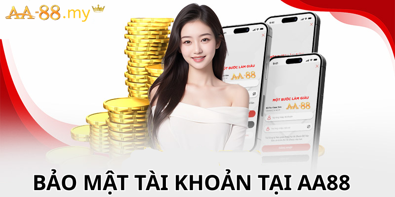 Bảo mật tài khoản tại AA88