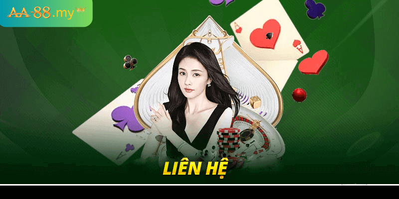 Các kênh liên lạc chính thức của AA88