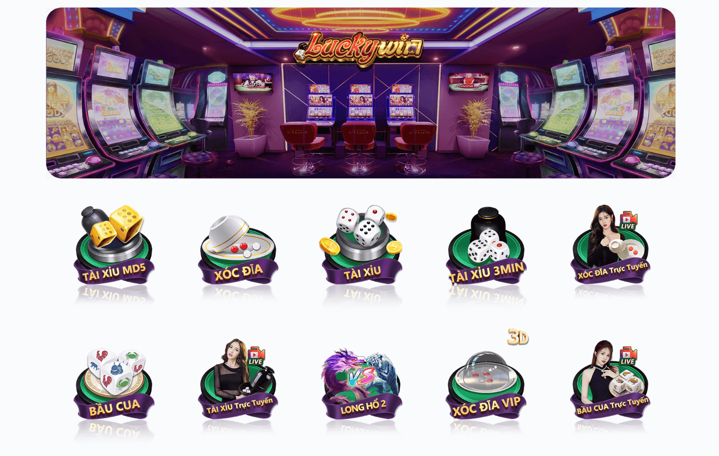 Các Trò Chơi Phổ Biến Trong Casino online