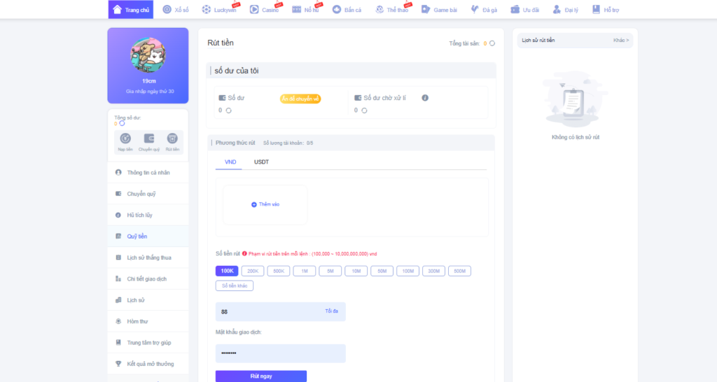 hướng dẫn nạp tiền aa88