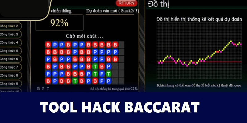 cách sử dụng tool baccarat tại AA88