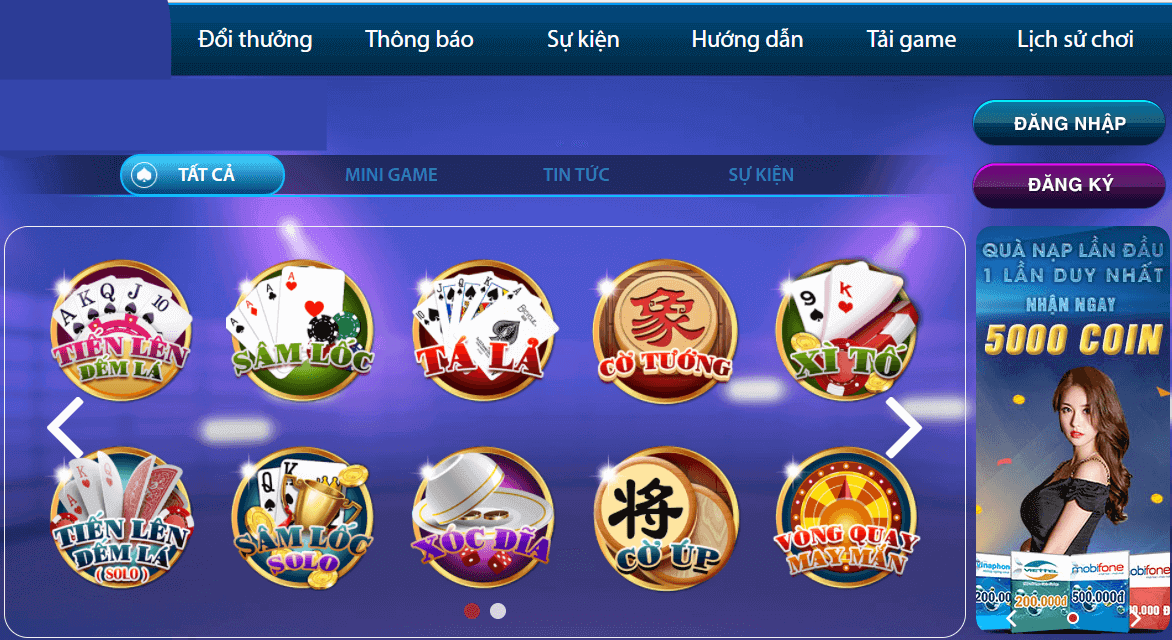 loại game bài phổ biến tại AA88