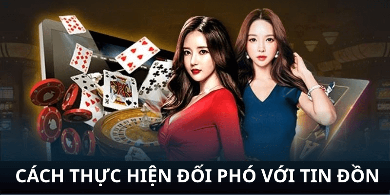 Cách Thực Hiện Đối Phó Với Tin Đồn