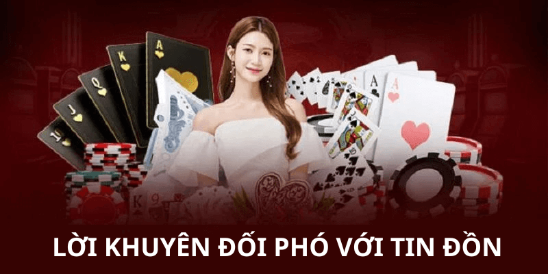lời Khuyên Đối Phó Với Tin Đồn