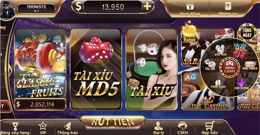 Lợi ích khi chơi Tài xỉu MD5 AA88