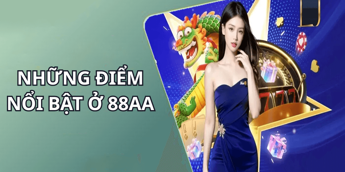 những điểm nổi bật ở 88aa