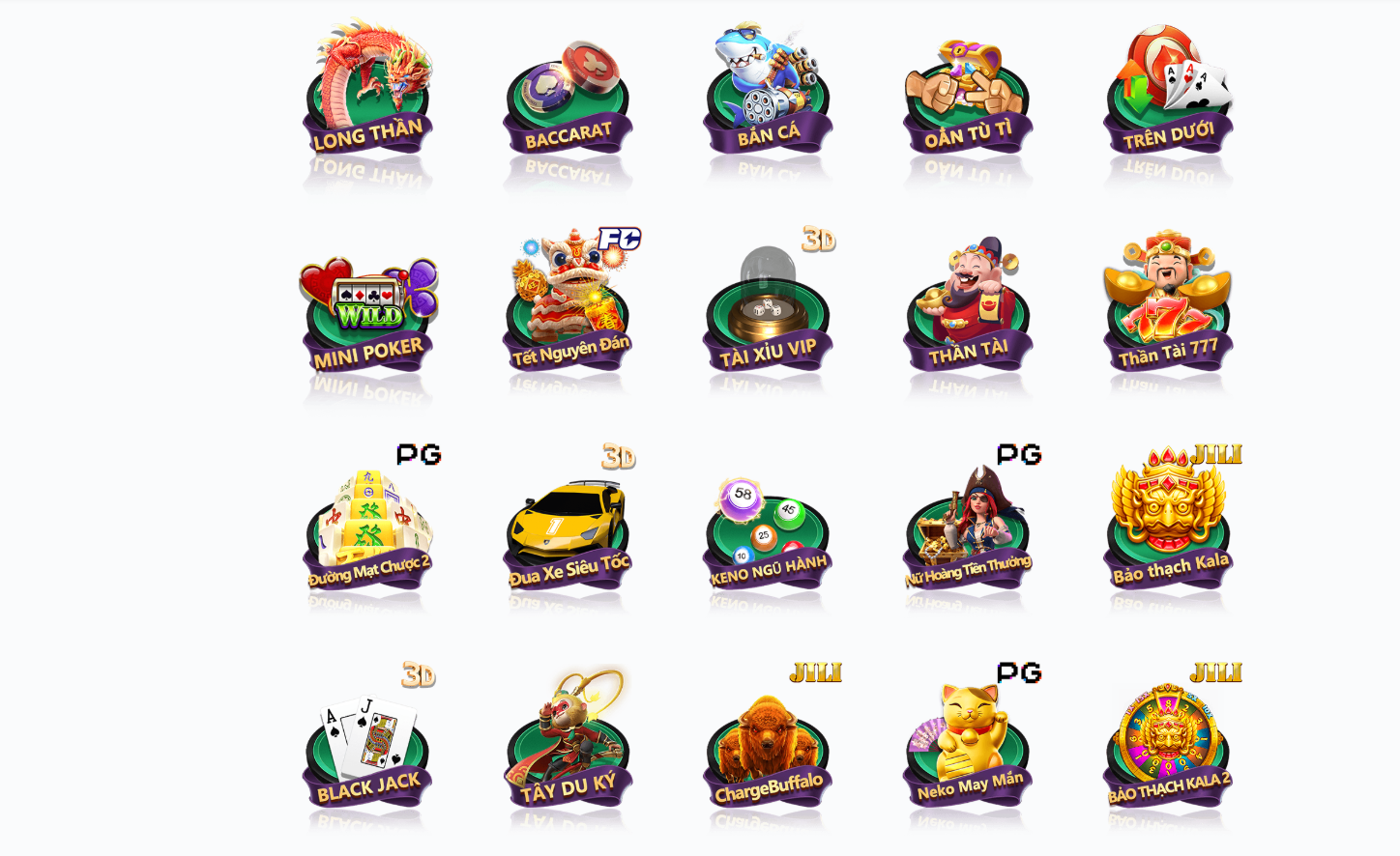  Những tựa game Casino tại AA88 