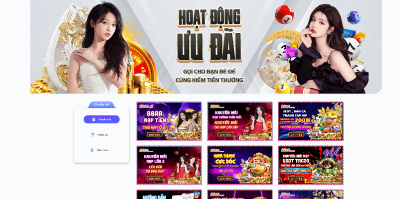 Khuyến mãi và chương trình tại AA88