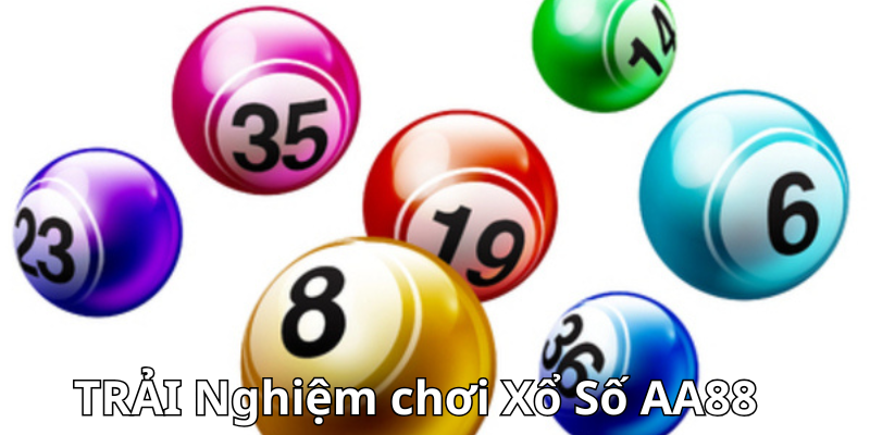 TRẢI Nghiệm chơi Xổ Số AA88