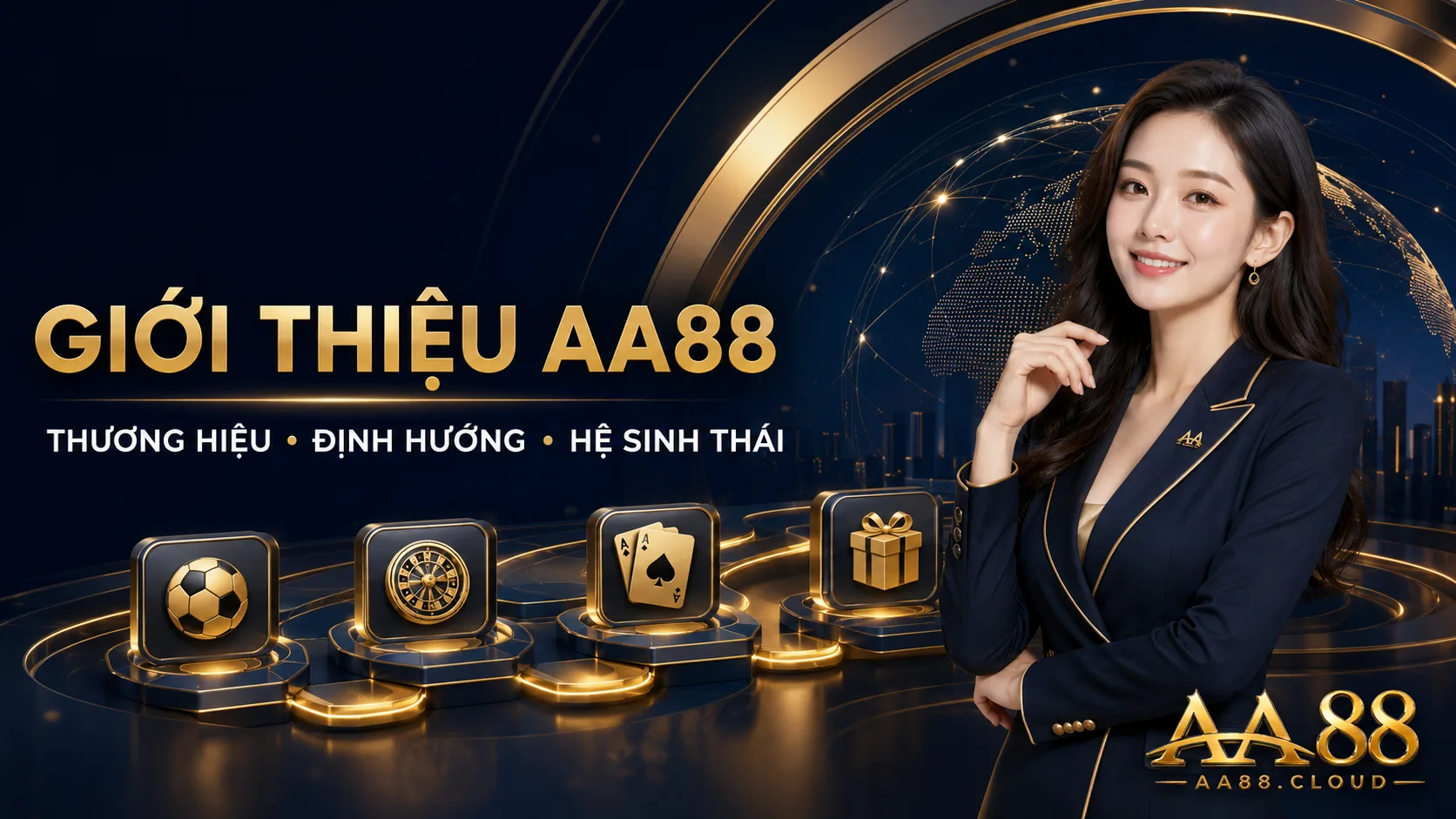 Giới thiệu AA88 – Tổng quan thương hiệu, định hướng hoạt động và hệ sinh thái giải trí trực tuyến